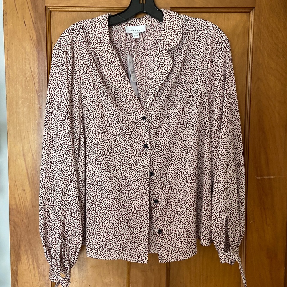 NWT Topshop Blouse